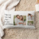 Cojín Lumbar Foto de colección moderna de pareja romántica rega (Blanket)