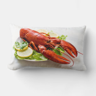 Cojín Lumbar Foto de langosta