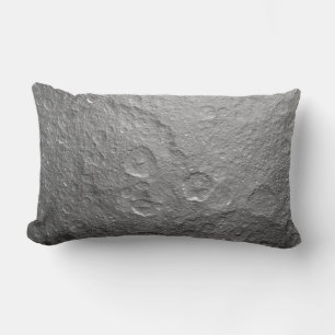 Cojín Lumbar Foto detallada de la Luna Llena   Superficie lunar