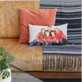 Cojín Lumbar Foto familiar