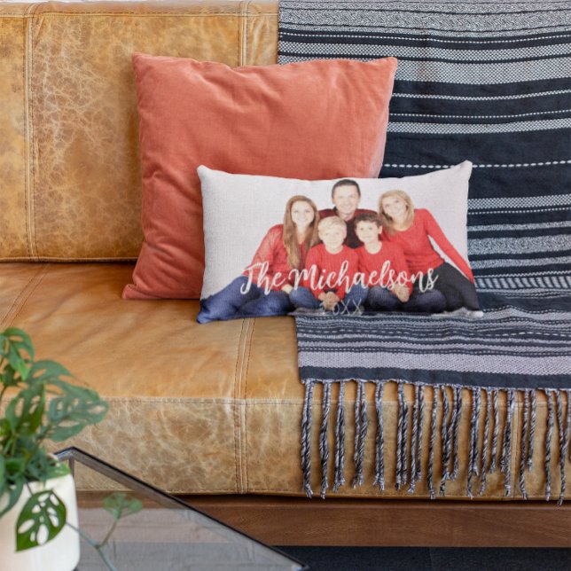 Cojín Lumbar Foto familiar (Subido por el creador)