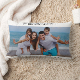 Cojín Lumbar Foto moderna de la familia de Personalizados simpl