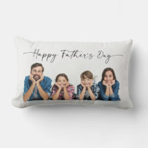 Foto personalizado Pillow para el Día del Padre