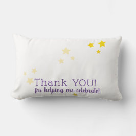 Cojín Lumbar Foto Personalizado y mensaje Narwhal Feliz cumplea