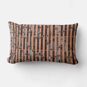 Cojín Lumbar Fotografía de bajo ángulo de la construcción