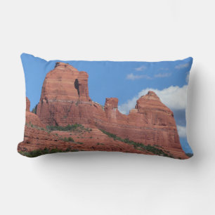 Cojín Lumbar Fotografía de viajes Eagle Rock I Sedona Arizona