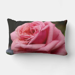 Cojín Lumbar Fotografía floral Rosa I Bonito