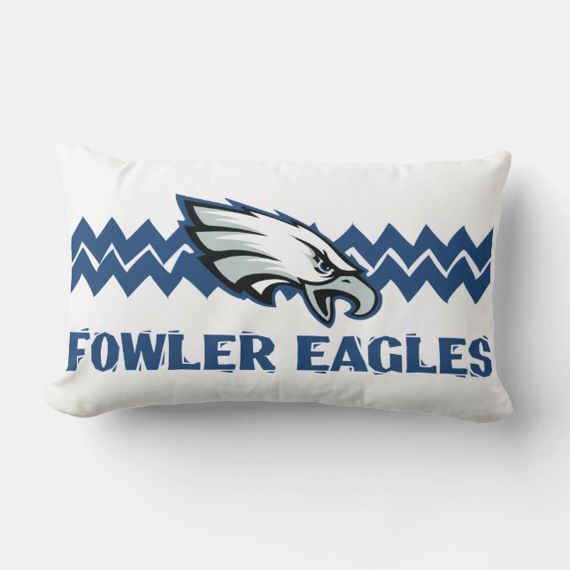 Cojín Lumbar Fowler Eagles (Anverso)