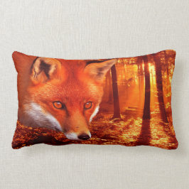 Cojín Lumbar Fox rojo
