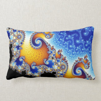 Cojín Lumbar Fractal espiral doble por satélite determinado de