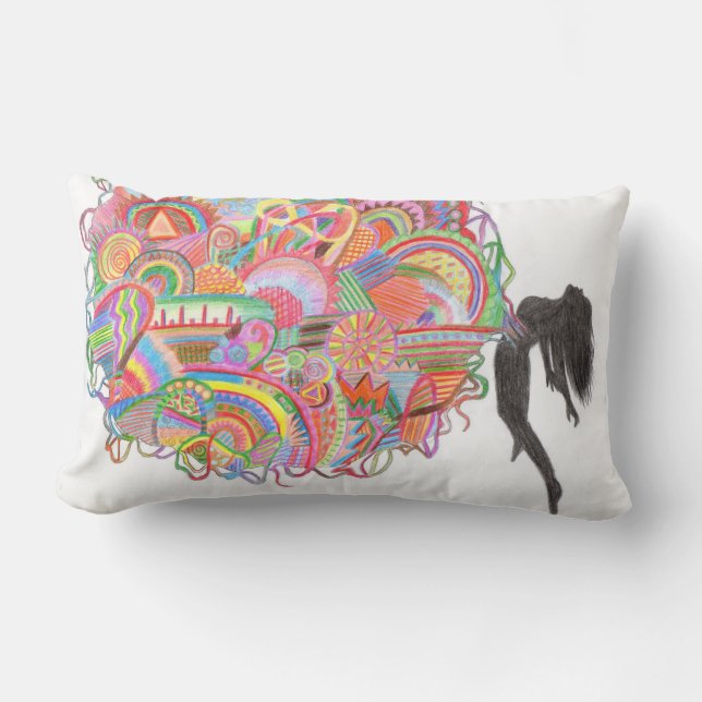 Cojín Lumbar Fractura libremente (Anverso)