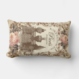Cojín Lumbar Francés vintage