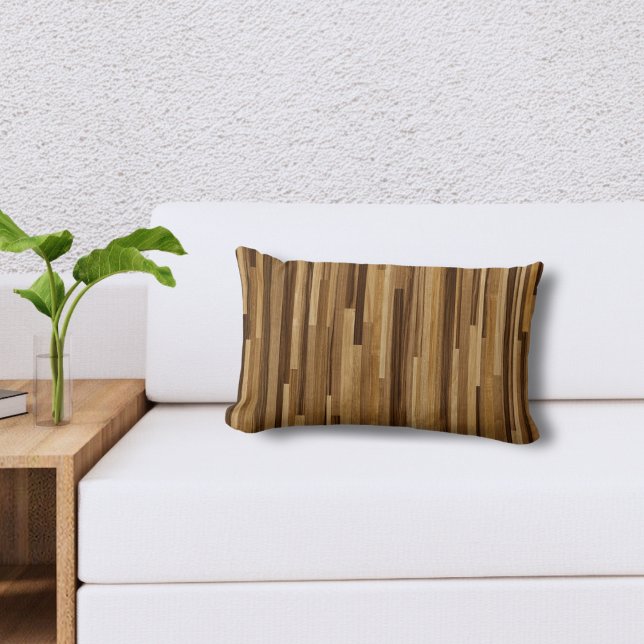 Cojín Lumbar Franja de madera vertical (Subido por el creador)