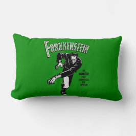 Cojín Lumbar Frankenstein - Lumbar Pillow / Halloween