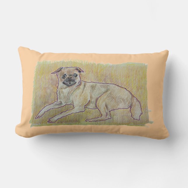 Cojín Lumbar Frankie Pillow (Anverso)