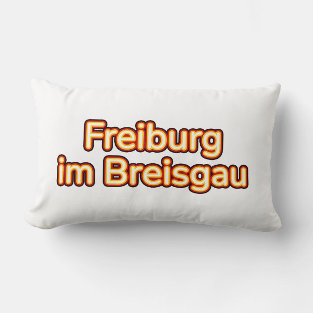 Cojín Lumbar Freiburg im Breisgau Deutschland (Anverso)
