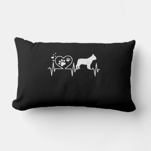 Cojín Lumbar frenchie french bulldog latido simple regalo
