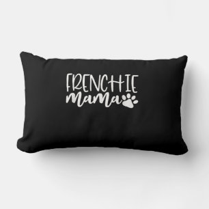 Cojín Lumbar frenchie mama regalo de bulldog francés para muj