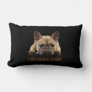 Cojín Lumbar Frenchie Mama T Women Bulldog francés regalo a mam
