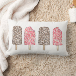 Cojín Lumbar Fresa De Chocolate Eclair Hielo Crema Popsicles