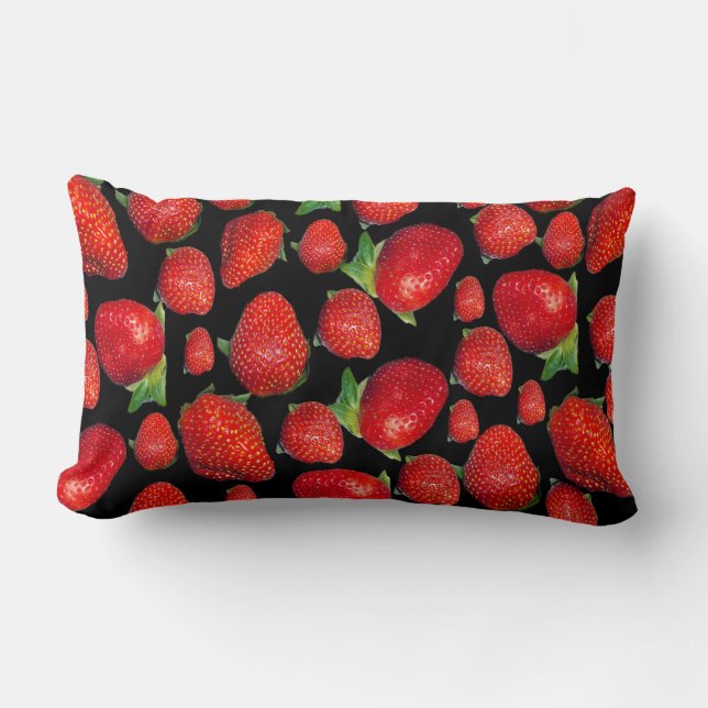 Cojín Lumbar Fresas Red Delicious, Cucharón Lumbar (Anverso)