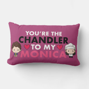 Cojín Lumbar FRIENDS™   Eres el Chandler para mi Monica