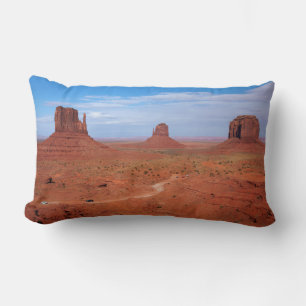 Cojín Lumbar Frontera de Utah y Arizona, Nación Navajo, Monumen