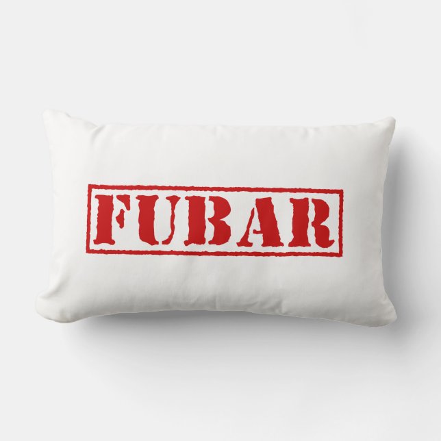 COJÍN LUMBAR FUBAR (Anverso)