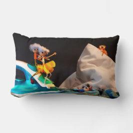 Cojín Lumbar Fubby in de iconische Fimscene van de Titanic.