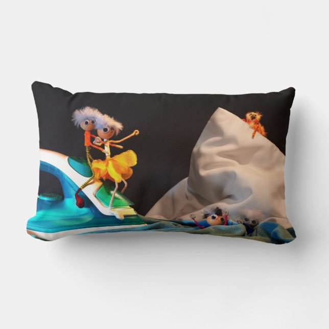 Cojín Lumbar Fubby in de iconische Fimscene van de Titanic. (Anverso)