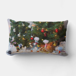 Cojín Lumbar Fubby's in Winterwonderland.