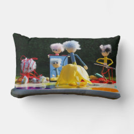 Cojín Lumbar Fubby's met Tulpen jurk bij atelier.