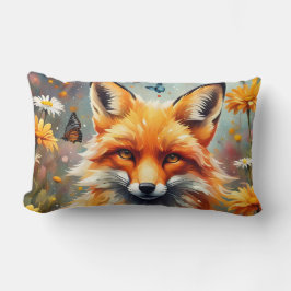Cojín Lumbar Fuchs auf der Wiese