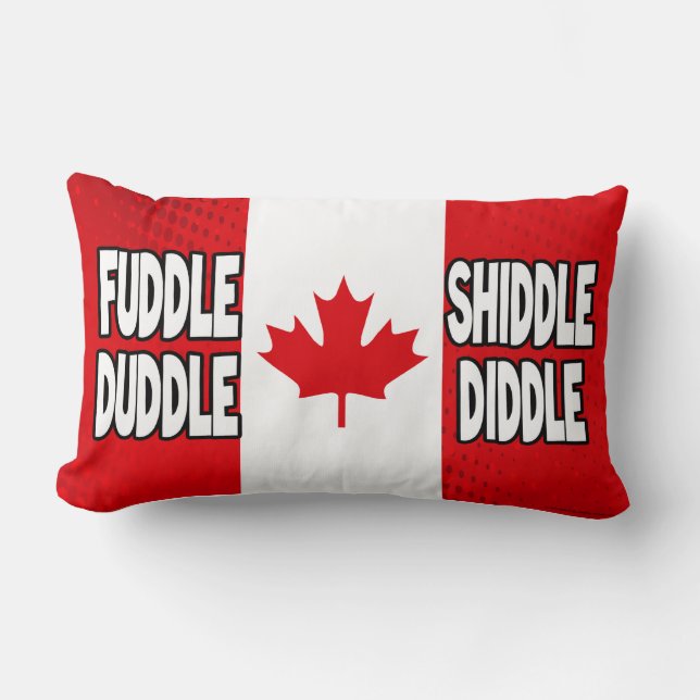 Cojín Lumbar Fuddle Shiddle (Anverso)
