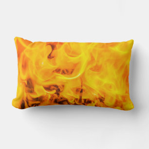 Cojín Lumbar Fuego y llamas