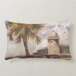 Cojín Lumbar Fuerte de San Agustín - Castillo de san Marcos