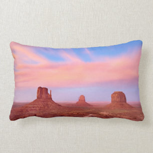 Cojín Lumbar Fuertes vientos sobre el valle del desierto