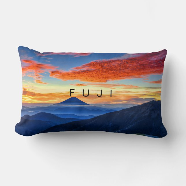Cojín Lumbar Fuji - Japón (Anverso)