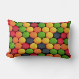 Cojín Lumbar Fun Colorous Candy Pattern