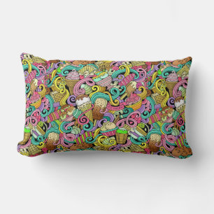 Cojín Lumbar Fun Ice Cream Pillow