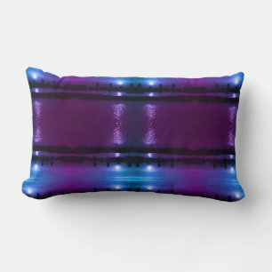 Cojín Lumbar Funda-Mamáes de la Vieja Inglaterra Londres Sunset