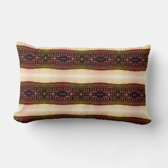 Cojín Lumbar Fundas-Mamáes del Mausoleo Pekin Mao Tse Tung (Anverso)