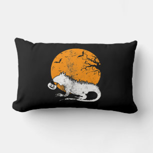Cojín Lumbar Funny Iguana Calabaza Halloween Vestidos Hombres M