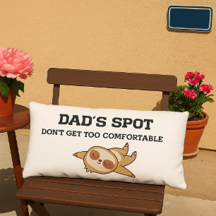 Cojín Lumbar Funny Ilustracion DADS SPOT Diversión para papá
