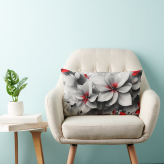 Cojín Lumbar Fusión floral