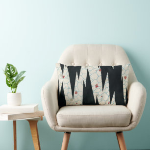 Cojín Lumbar Fútbol floral Lumbar Pillow Watanabe Seitei Arte