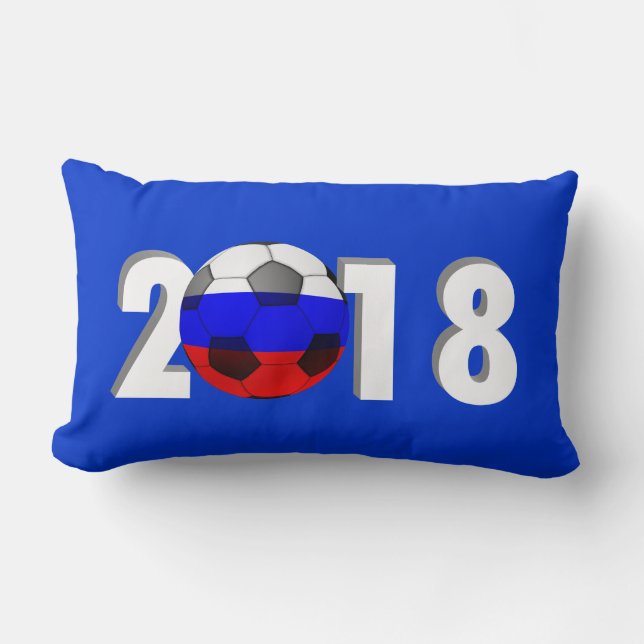 COJÍN LUMBAR FÚTBOL FÚTBOL 2018 (Anverso)