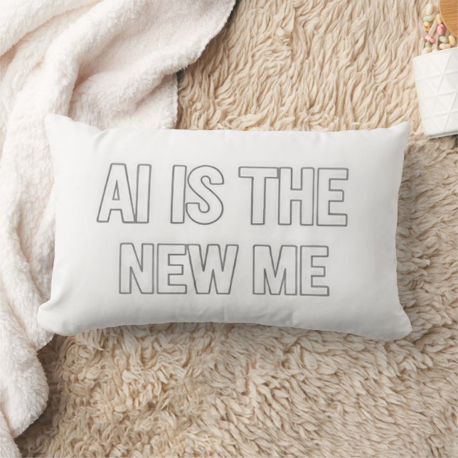 Cojín Lumbar Future AI Lumbar Throw Pillow (Manta)