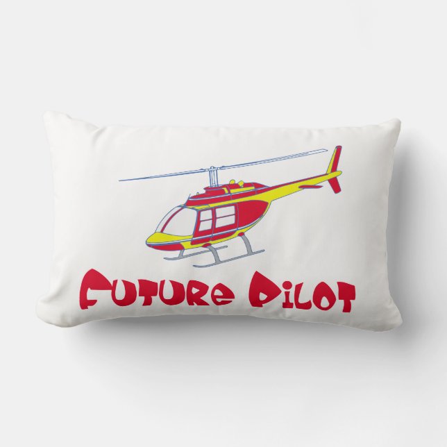 Cojín Lumbar Futuro piloto (Anverso)