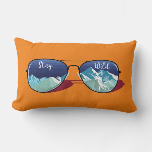 Cojín Lumbar Gafas de sol de montaña